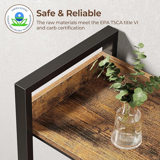 Rolanstar Bookshelf 4 Tiers - Image 6