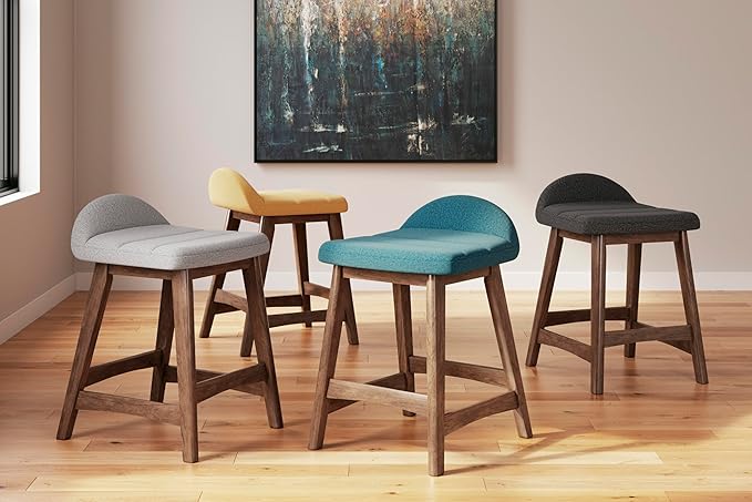 Signature Design by Ashley Lyncott Contemporary 28.5" Counter Height - Image 16