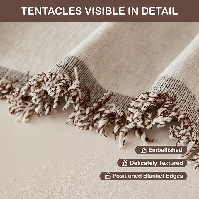 STACYPIK Boho Chenille Couch Cover - Image 3