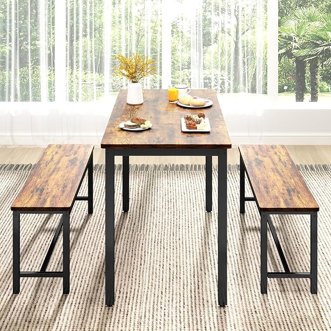 Rovibek Dining Table Set for 4 - Image 5