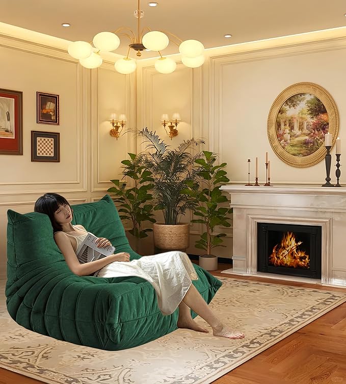Bean Bag Chair - Memory Foam Bean Bag Chair - Image 7