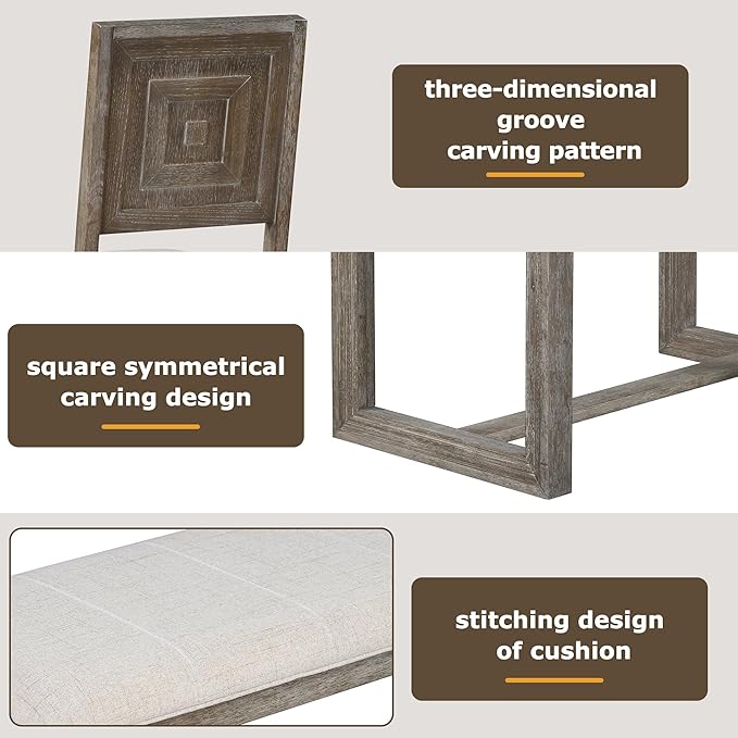 Ball & Cast 6-Piece Dining Table Set - Image 5