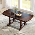 Ball & Cast 60"-78" Extendable Farmhouse Dining-Table by BallCast