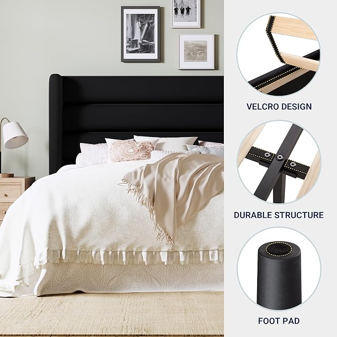 Allewie Queen Size Platform Bed Frame - Image 5