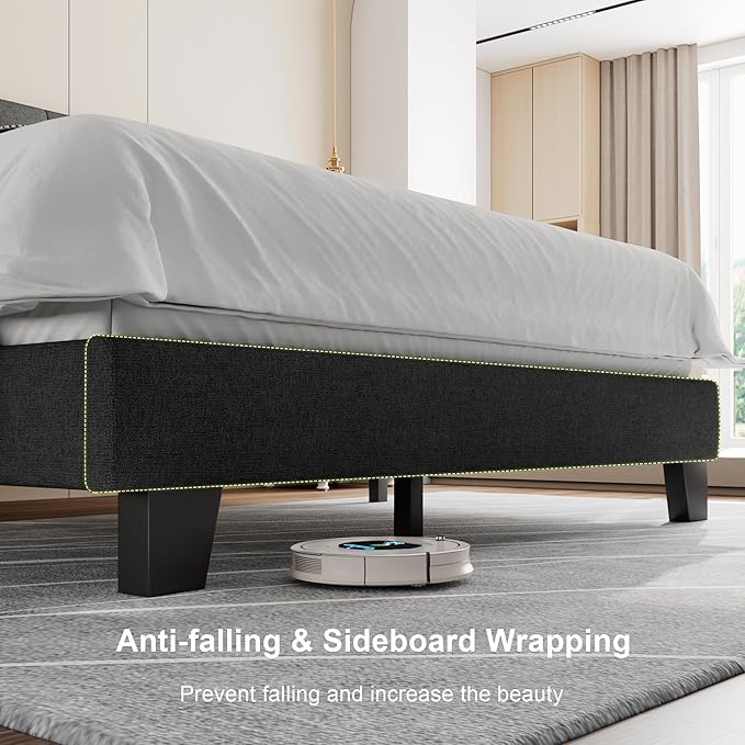 Feonase Queen Platform Bed Frame - Image 4