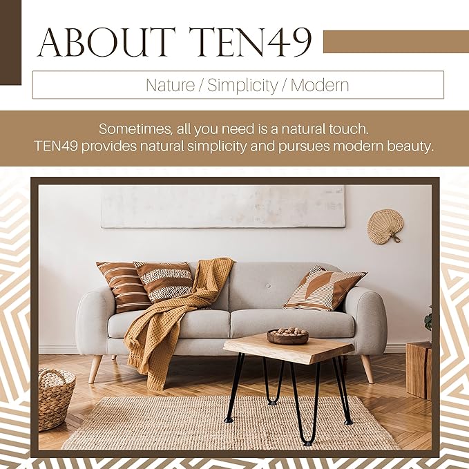 TEN49 Heavy Duty Hairpin Table Legs - Image 7