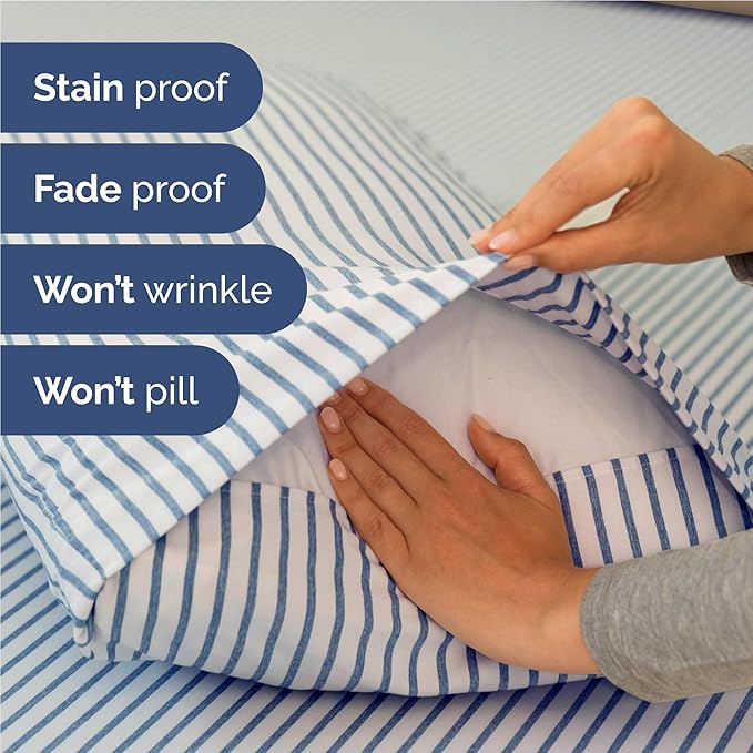 Full Size 4 Piece Sheet Set - Image 5