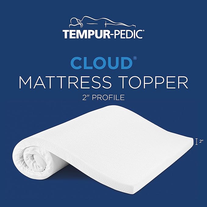 Tempur-Pedic Tempur -Cloud 2-Inch Mattress Topper, Twin XL - Image 2