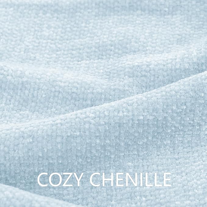Chenille Throw Blanket for Couch 50"X 60", Soft Cozy Throws - Image 2