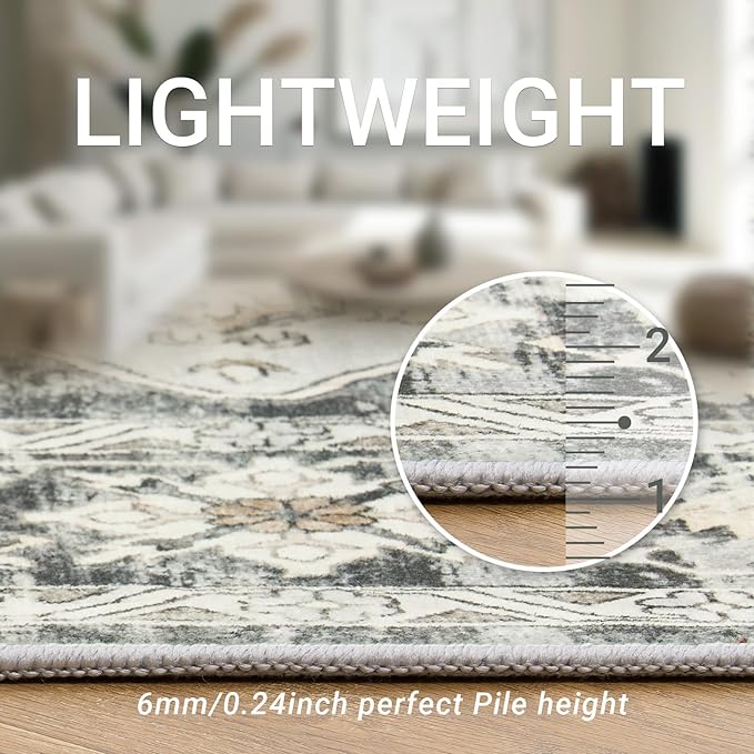 zesthome Area Rugs 6x9, Large Rugs - Image 6