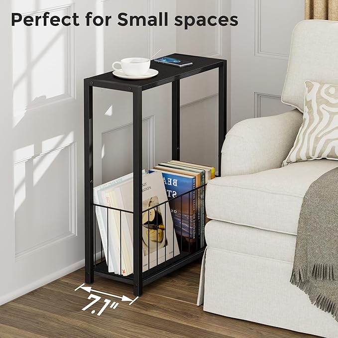 Narrow Side Tables Set of 2 - Image 3
