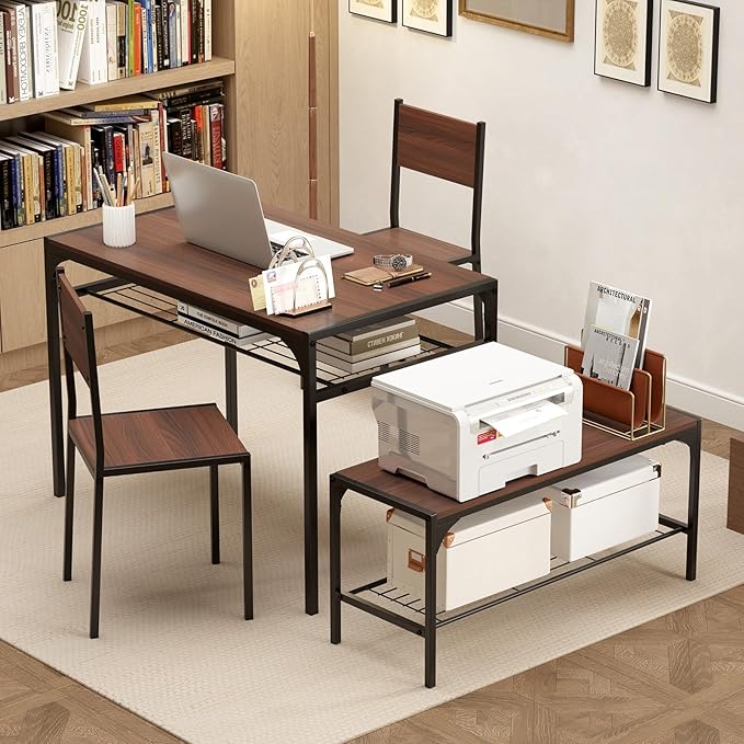 Giantex Dining Table Set for 4, Kitchen Table - Image 6