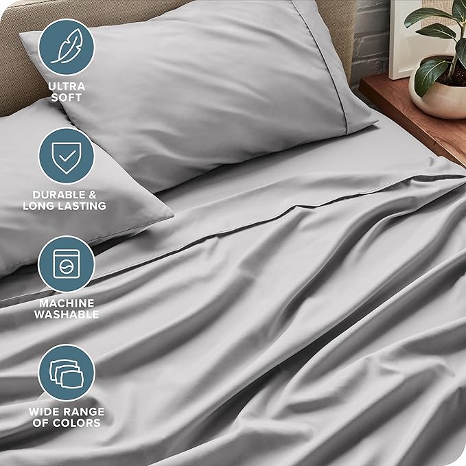 Bare Home Full Sheet Set - Image 4