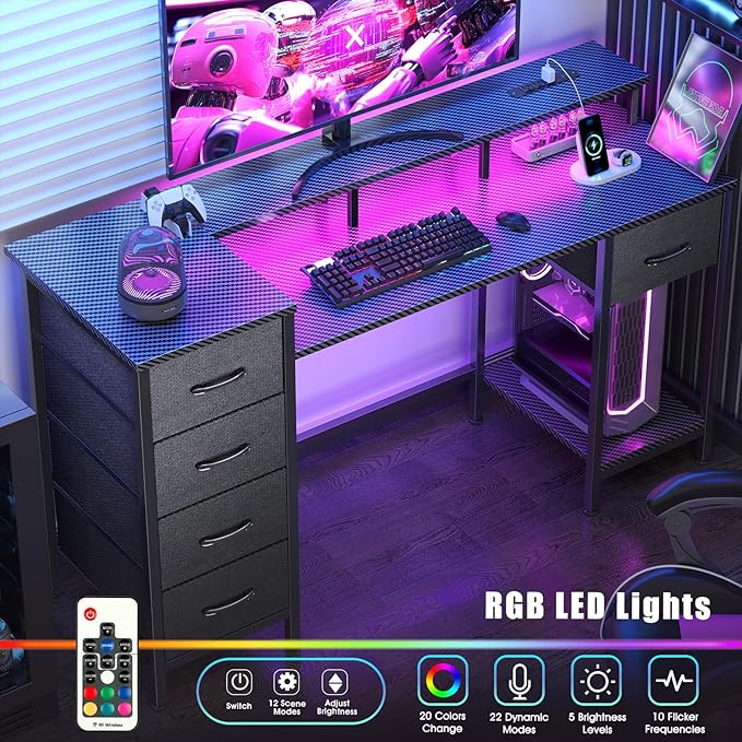 47 Inch Computer Gaming Desk - Image 5