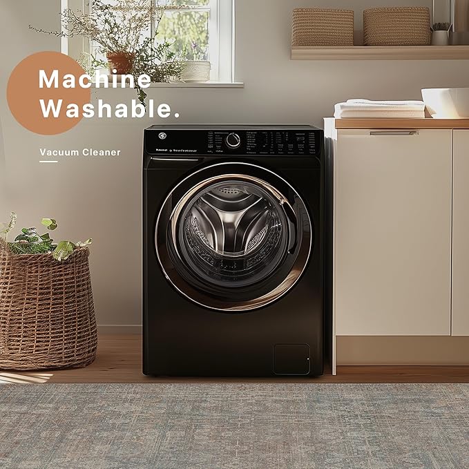 9X12 Area Rugs Machine Washable Rugs - Image 7