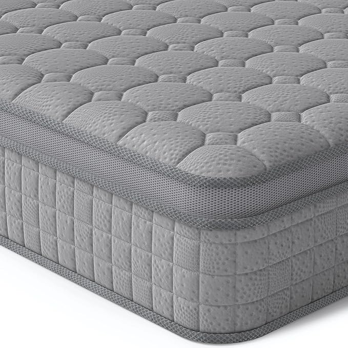 Vesgantti 10 Inch Multilayer Hybrid Twin Mattress by Vesgantti