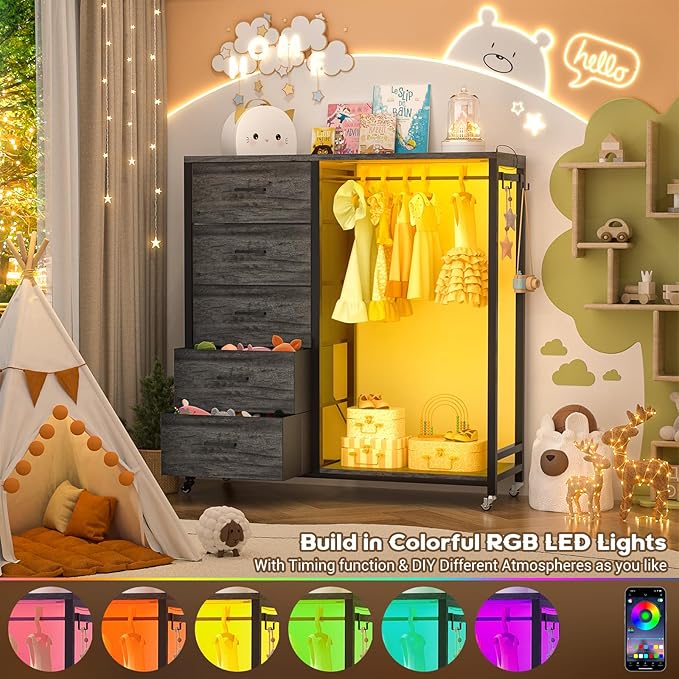 Cyclysio Dresser for Bedroom - Image 7