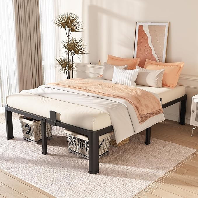 FUIOBYVV Full Size Bed Frame - Image 2