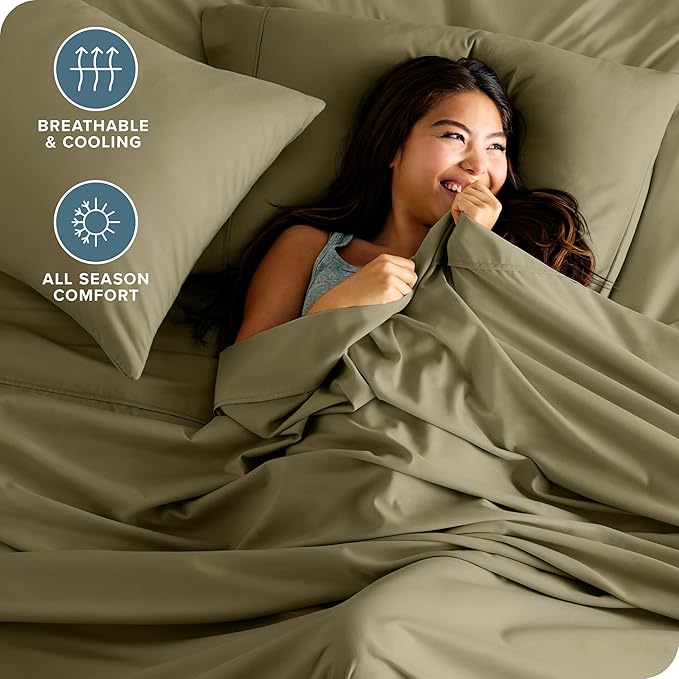 Bare Home King Sheet Set - Image 3