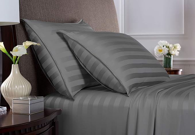 King Sheets by Pure Bamboo, Genuine 100% Organic Viscose Derived from Bamboo - Image 8