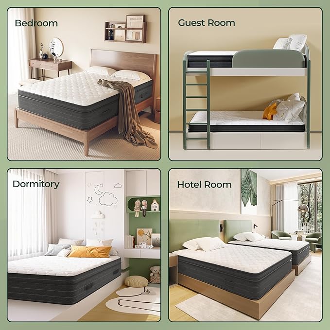 12 Inch King Size Mattress in a Box - Image 5