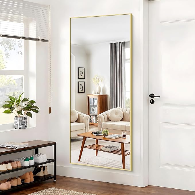 30x72inch Bathroom Mirror, Large Rectangular Wall Mirrors - Image 3