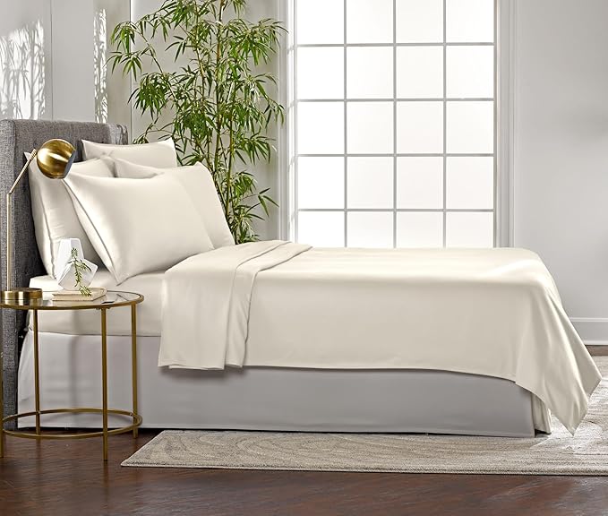 Full Sheets by Pure Bamboo, Genuine 100% Organic Viscose Derived from Bamboo - Image 4