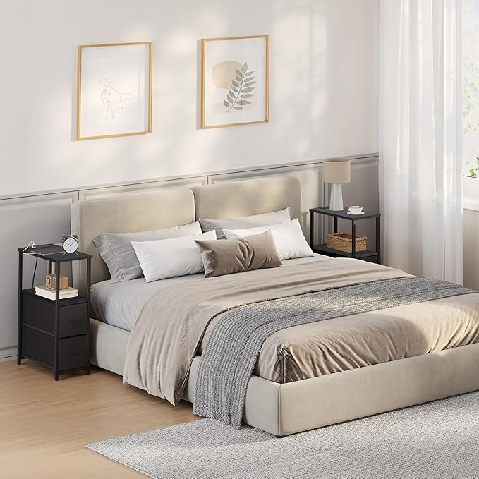 TUTOTAK Small Narrow End Table - Image 6