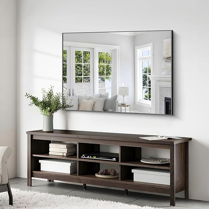 36x48 Inch Black Rectangle Mirrors - Image 2