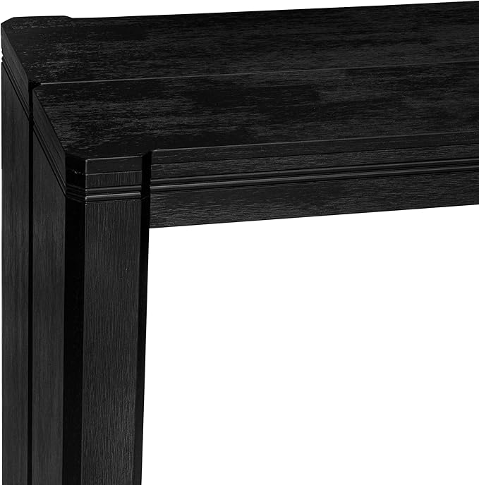 X12VE-006-50 - 13-piece Modern Dining Room Table Set a Rectangular Kitchen - Image 13