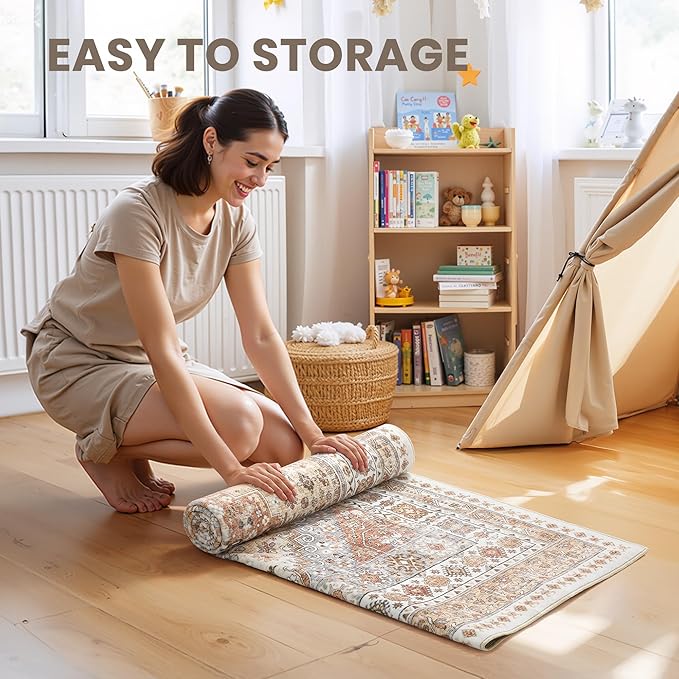 zesthome Washable Runner Rug 2.5x16 - Image 8
