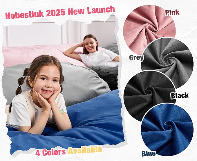 Hobestluk 6FT Bean Bag Chair Large Beanbag Lounger - Image 4