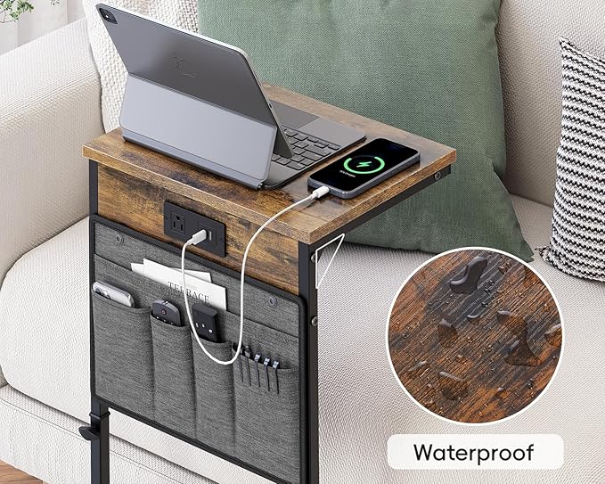Vagusicc C Shaped End Table - Image 9