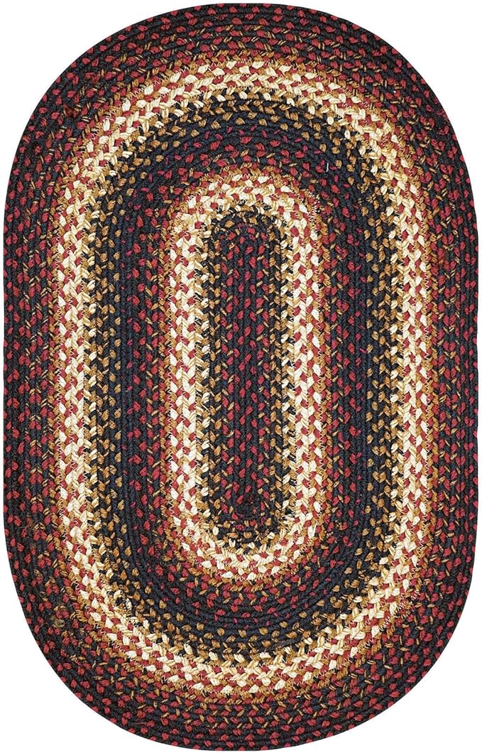Prescott Oval Braided Rug 20x30 - Image 8