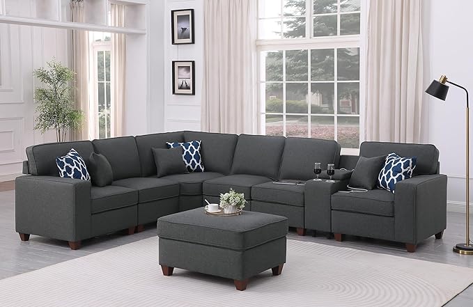 Leio Sectional Modular Sofa by DevionFurniture