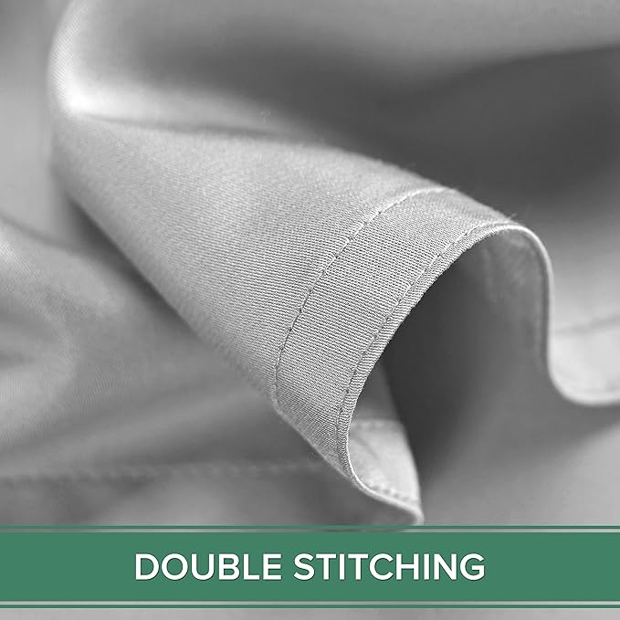 California King Sheets by Pure Bamboo, Genuine 100% Organic Viscose Derived - Image 7