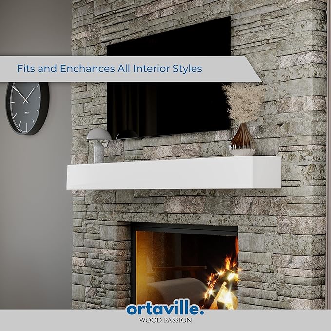 66" Floating Mantel Shelf - Image 5