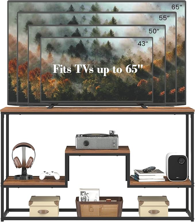 TV Stand for TVs up to 65 Inch, TV Console Table - Image 3