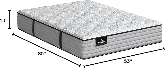 Kingsdown Passions Imagination Plush Mattress, Full Extra Long - Image 2
