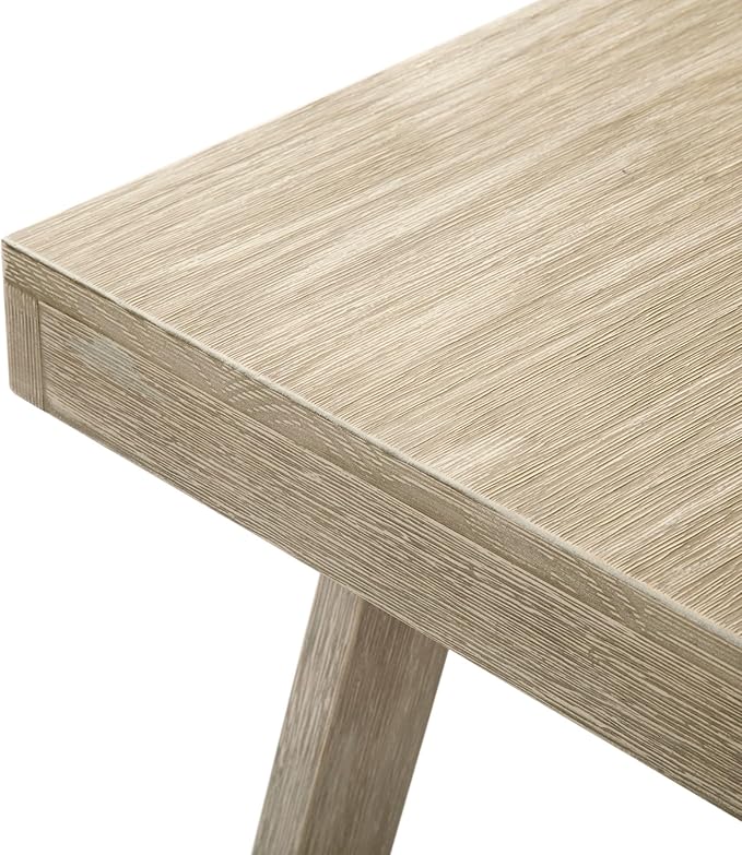Plank+Beam Classic Rectangular Coffee Table, 40 Inch Farmhouse Coffee Table - Image 5