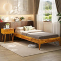 Dinkee Basic Bed Frame Without headboard by Bme