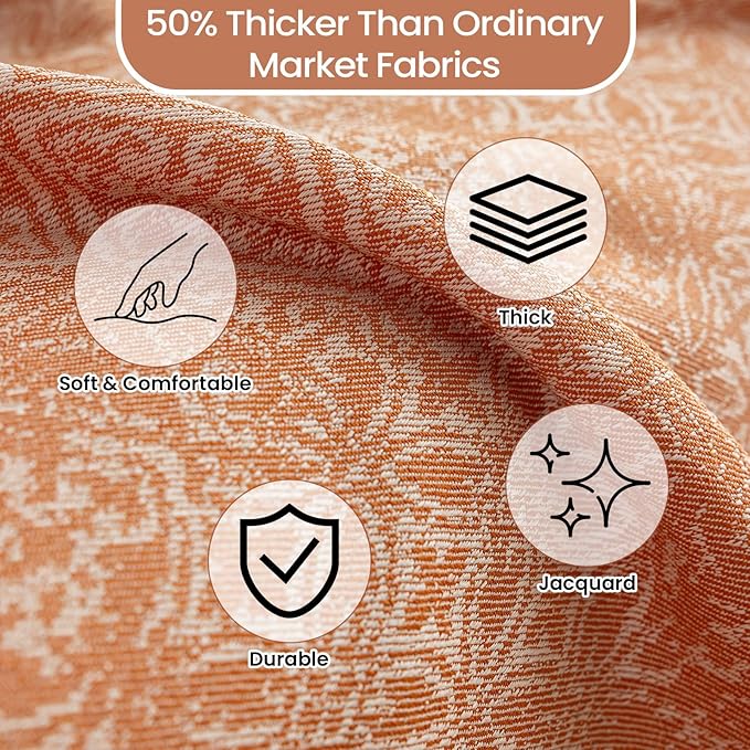 STACYPIK Boho Large Sofa Cover for Pets, Washable Dogs Protector for Living - Image 3