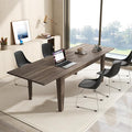 Expandable Dining Table, Large Wood Dining Table by Zevemomo