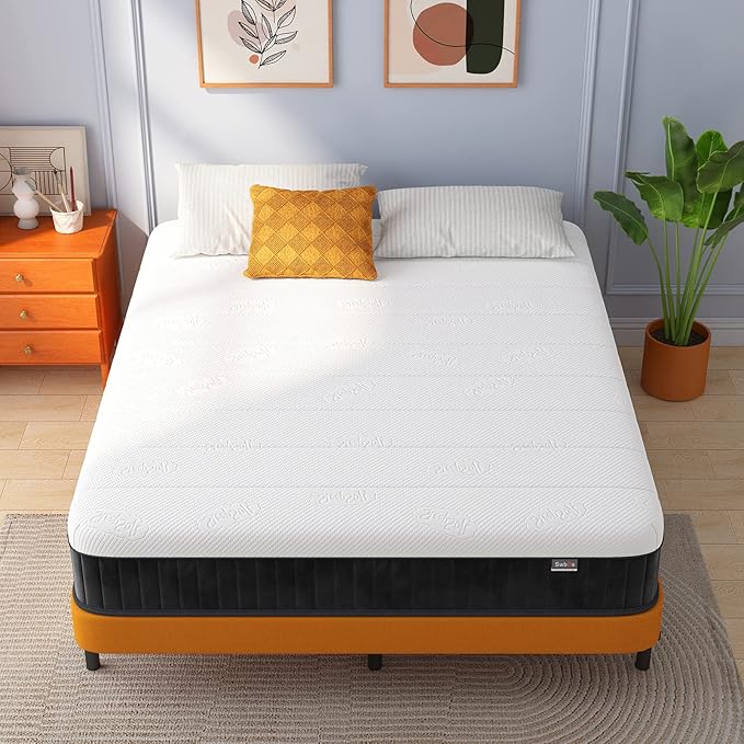 Mattress Queen Size, 10 Inch Firm Queen Mattress Size - Image 3