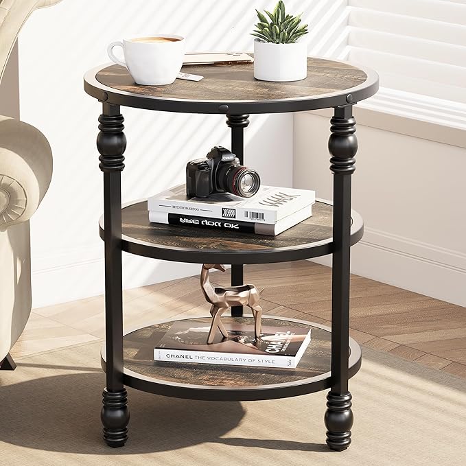 GarveeHome Round End Table Accessories by GarveeHome