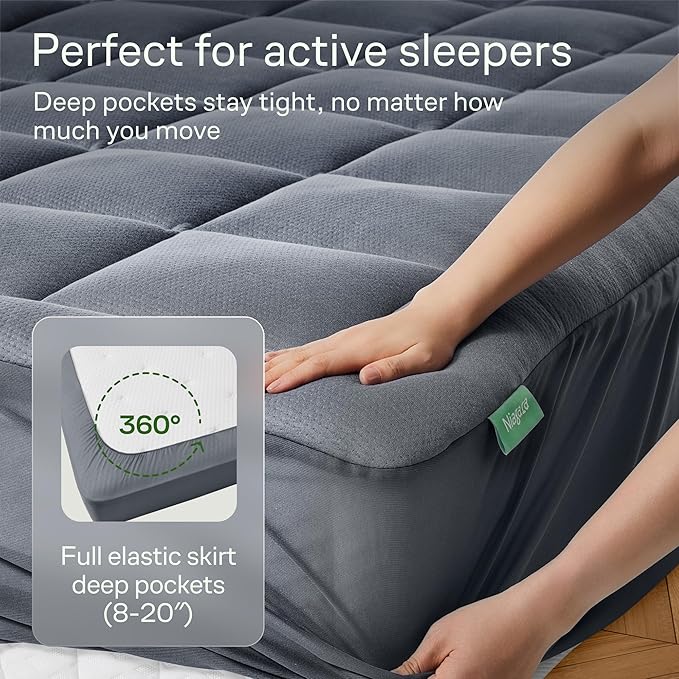 Ultra Soft Full Size Mattress Topper - Image 5