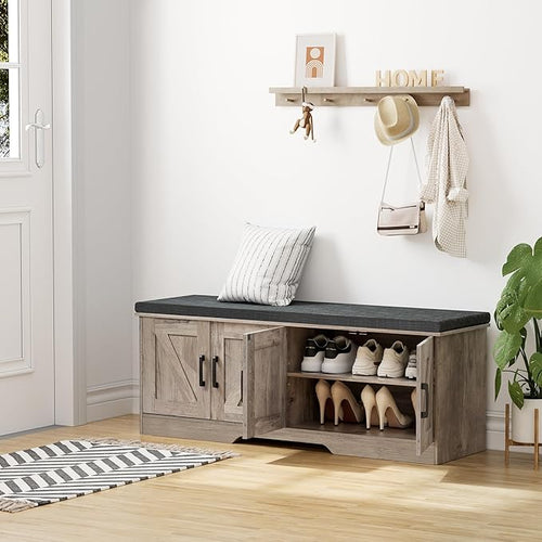 2-Tier Storage Bench, Shoe Bench - Image 2