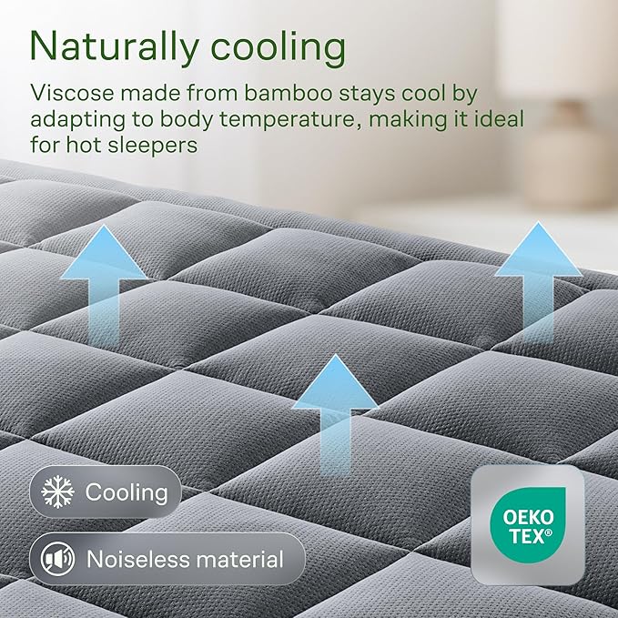 Ultra Soft Full Size Mattress Topper - Image 3