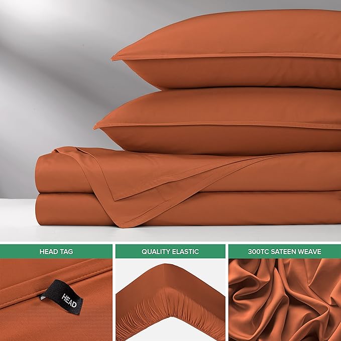 King Sheets by Pure Bamboo, Genuine 100% Organic Viscose Derived from Bamboo - Image 6
