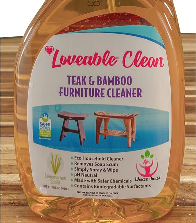 EcoDecors Teak Cleaner Protective Teak Wood Restorer Eco Household Wood - Image 6